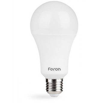Лампа світлодіодна Feron 10W E27 4000K 220 V A60 900 Lm LB-710
