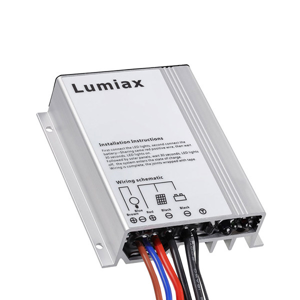 Контролер заряду акумуляторів від сонячних панелей для автономного освітлення Lumiax SMR2012-DCN5, фото 1