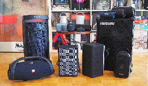 Колонки й акустика