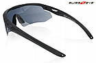 Окуляри балістичні Swiss Eye Nighthawk BLACK! + кріплення для окулярів, фото 10