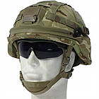 🎧Балістичні окуляри Swiss Eye Nighthawk Olive | AntiFog | STANAG 2920 захист, фото 3