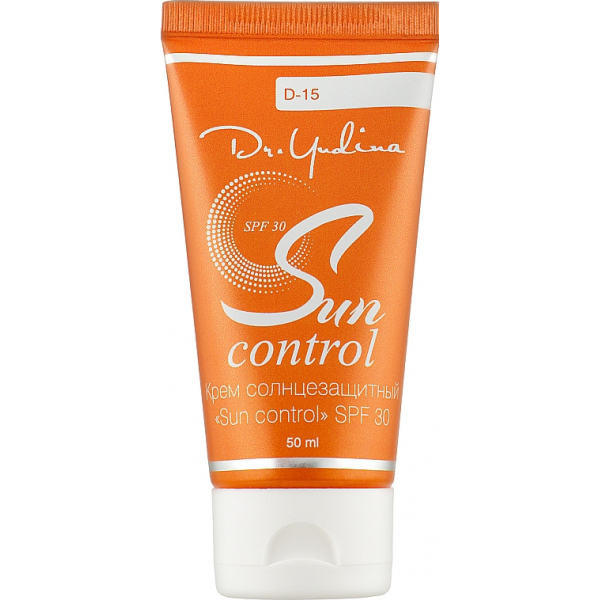 Крем сонцезахистний для обличчя Dr.Yudina SUN CONTROL SPF30 50мл