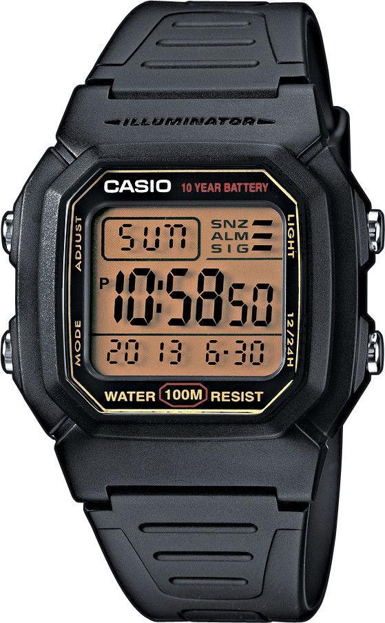 Годинник чоловічий Casio W-800HG-9AVDF електронний водонепроникний
