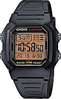 Часы мужские Casio W-800HG-9AVDF электронные водонепроницаемые