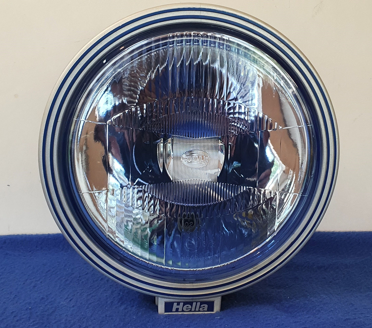 Hella Rallye 3000 Classic Driving Lamp (BLUE Patterned) 1F8 006 800-221