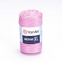 Yarnart MACRAME XL (Макраме XL) № 147 розовый (Пряжа для вязания, нитки для макраме)