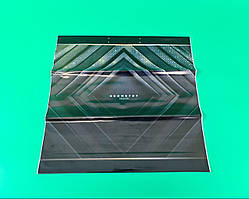 Пакети поліетиленовий із пластиковою ручкою "Геометрі" без ручки (10 шт)