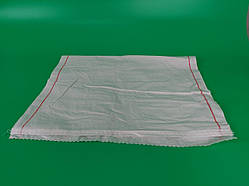 Поліпропіленовий мішок розмір 55х103 (борошно 50кг) арт48 (1 шт)