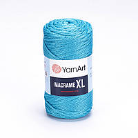 Yarnart MACRAME XL (Макраме XL) № 152 бирюзовый (Пряжа для вязания, нитки для макраме)