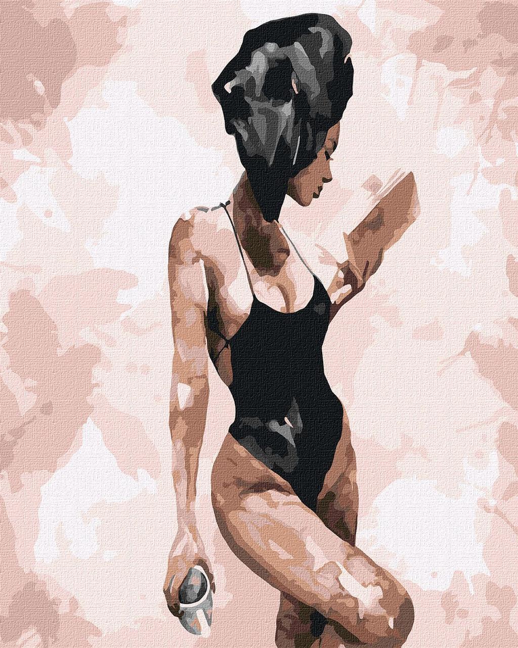 Картина по номерам. "Естетика ранку" 40*50 см KHO 4842