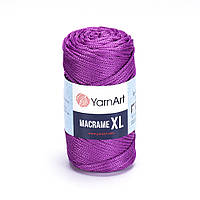 Yarnart MACRAME XL (Макраме XL) № 161 сиреневый (Пряжа для вязания, нитки для макраме)