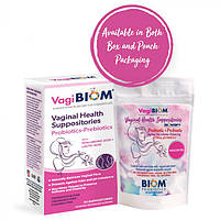 Biom Probiotics Vaginal Probiotic Suppository / Вагинальные суппозитории с пробиотиками 30 шт