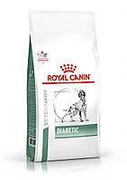 Сухой корм для взрослых собак Royal Canin Diabetic Dog 1,5 кг (домашняя птица)