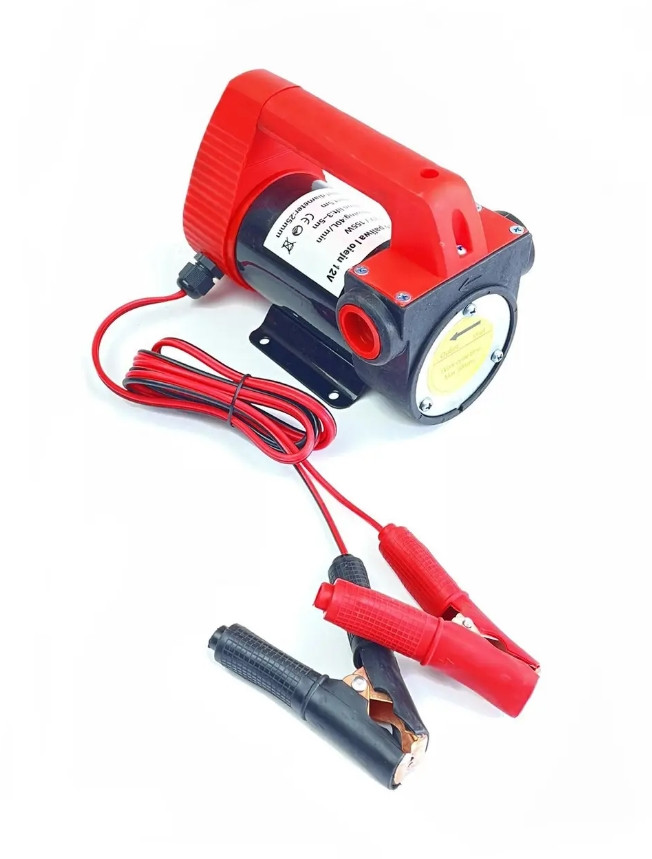 Насос для перекачування палива та олій LEX LXPD24 (24V_80 л/хв)