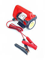 Насос для перекачування палива та олій LEX LXPD24 (24V_80 л/хв)