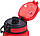 Матова термопляшка Cressi Water Bottle H20, червона, фото 6