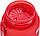 Матова термопляшка Cressi Water Bottle H20, червона, фото 5