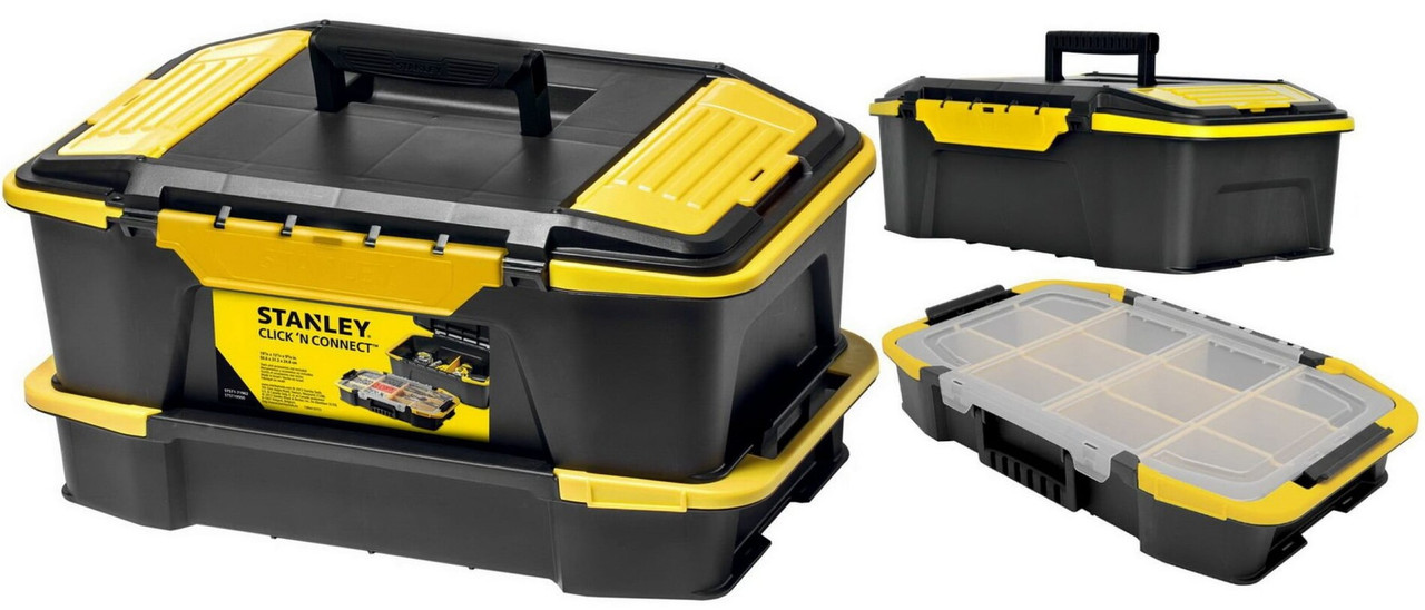 Ящик та Органайзер Для Інструментів (507 х 310 х 260 мм) STANLEY "Click & Connect" STST1-71962