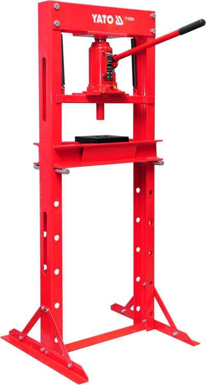 Гідравлічний Прес (12 т) Підлоговий YATO YT-55580