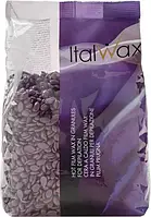 Воск горячий в гранулах ItalWax Слива 1 кг