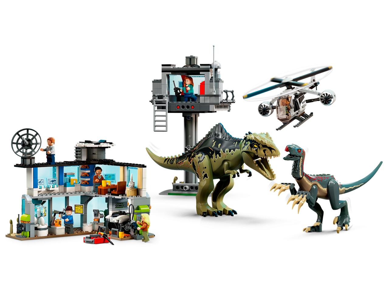 Lego jurassic world 2019 sets 2025