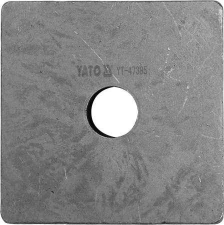 Купить Трамбовка Для Земли YATO: HEX, 150 x 150 x 400 мм, цена 4961 ...