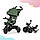 Дитячий триколісний велосипед 5 в 1 Spinstep Pastel Green Kinderkraft KRSPST00GRE0000, фото 2