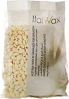 Воск горячий в гранулах ItalWax Белый Шоколад 250 г (ручная фасовка)