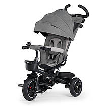 Триколісний велосипед 5 в 1 Kinderkraft Spinstep Platinum Grey KRSPST00GRY0000