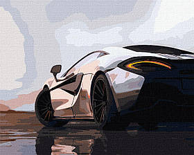 Картина по номерам. "Сталева мрія" 40*50 см KHO 2522