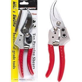 Секатор WS-158-8 21 см Діаметр різу 21.5 мм