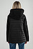 Жіноча куртка TOWMY 6691 black, фото 4