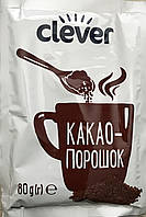 КАКАО порошок ТМ " CLEVER " Луцьк ** 80гр * 35 (шт.)