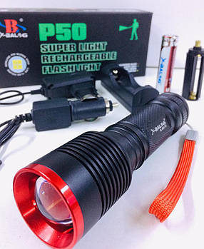 Ліхтарик ручний BL 868/P50 (80 шт./ясть)