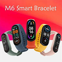 Smart Band M6 умные смарт часы спортивные Фитнес браслет трекер