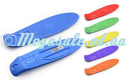 Дека для скейтборда Penny Board (Пенні борд): 6 кольорів, до 80 кг