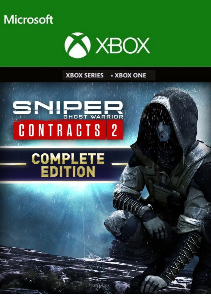 Sniper Ghost Warrior Contracts 2 Complete Edition для Xbox One/Series ...