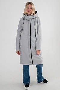 Жіноча куртка TOWMY 6659 grey