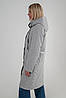 Жіноча куртка TOWMY 6659 grey, фото 3