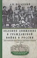 Книга Зеленое движение в Гражданской войне в России. Крестьянский фронт между красными и белыми. 1918-1922