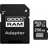 Картка пам'яті Goodram 256 GB microSDXC class 10 UHS-I (M1AA-2560R12)