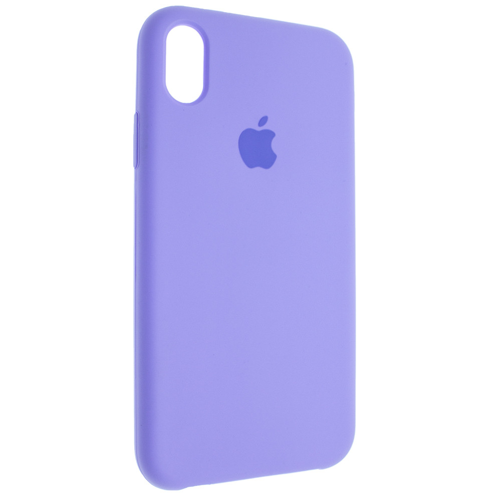 Чохол Silicone Case iPhone XS Max Elegant purple