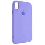 Чохол Silicone Case iPhone XS Max Elegant purple