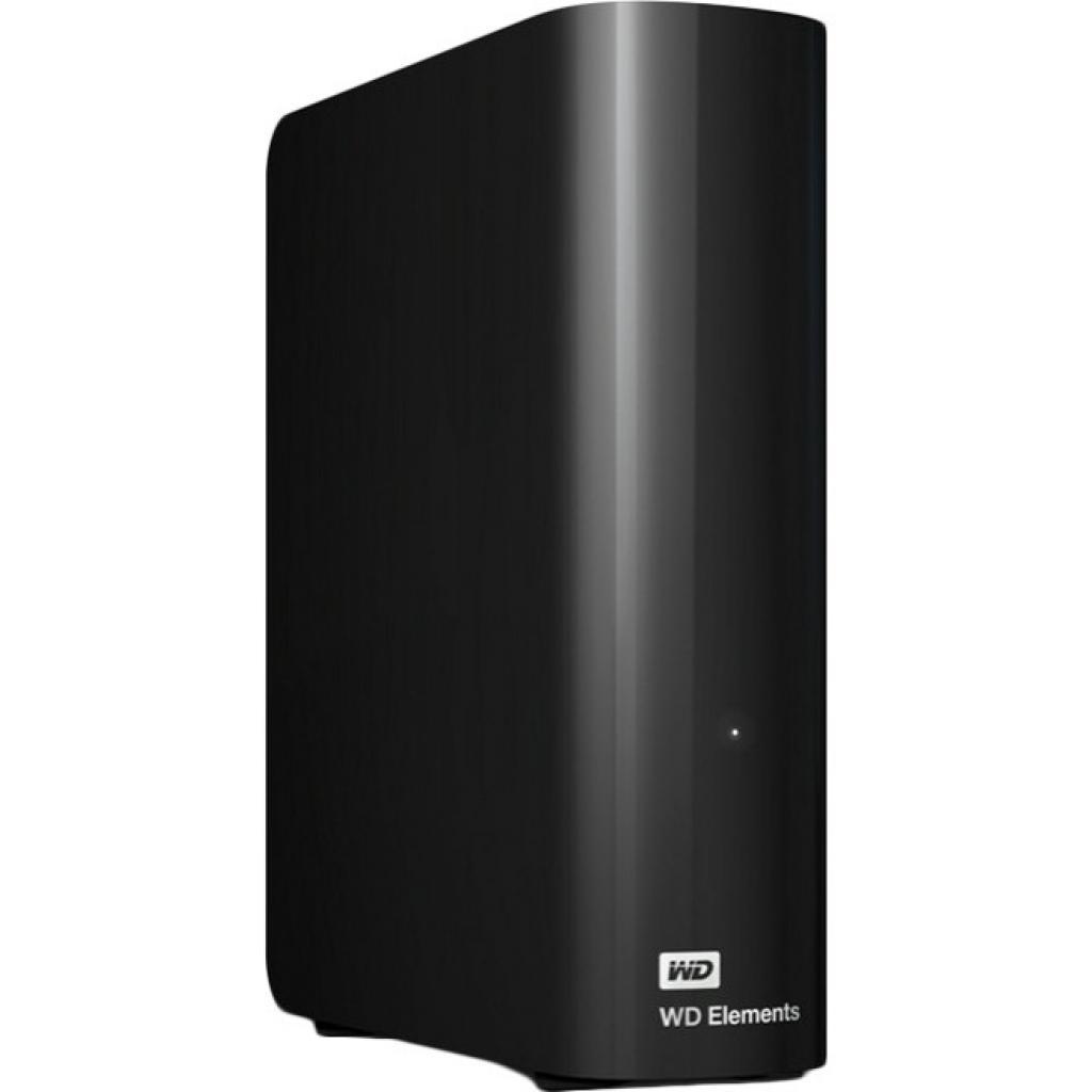 Зовнішній жорсткий диск 3.5" USB 14.0TB WD Elements Desktop Black (WDBWLG0140HBK-EESN)