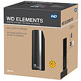 Зовнішній жорсткий диск 3.5" USB 14.0TB WD Elements Desktop Black (WDBWLG0140HBK-EESN), фото 6