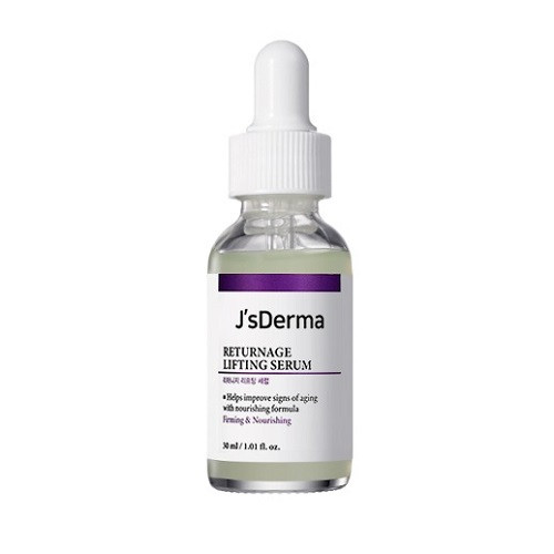 J'sDerma Returnage Lifting Serum Ліфінг-виворотка з пептидом міді, 30 мл