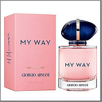 Giorgio Armani My Way парфюмированная вода 90 ml. (Армани Май Вей)