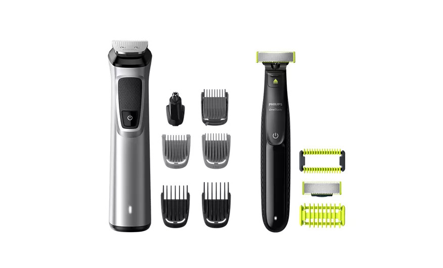 Машинка для стриження + тример Philips Multigroom series 9000 12in1 MG9710/90