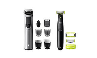 Машинка для стриження + тример Philips Multigroom series 9000 12in1 MG9710/90