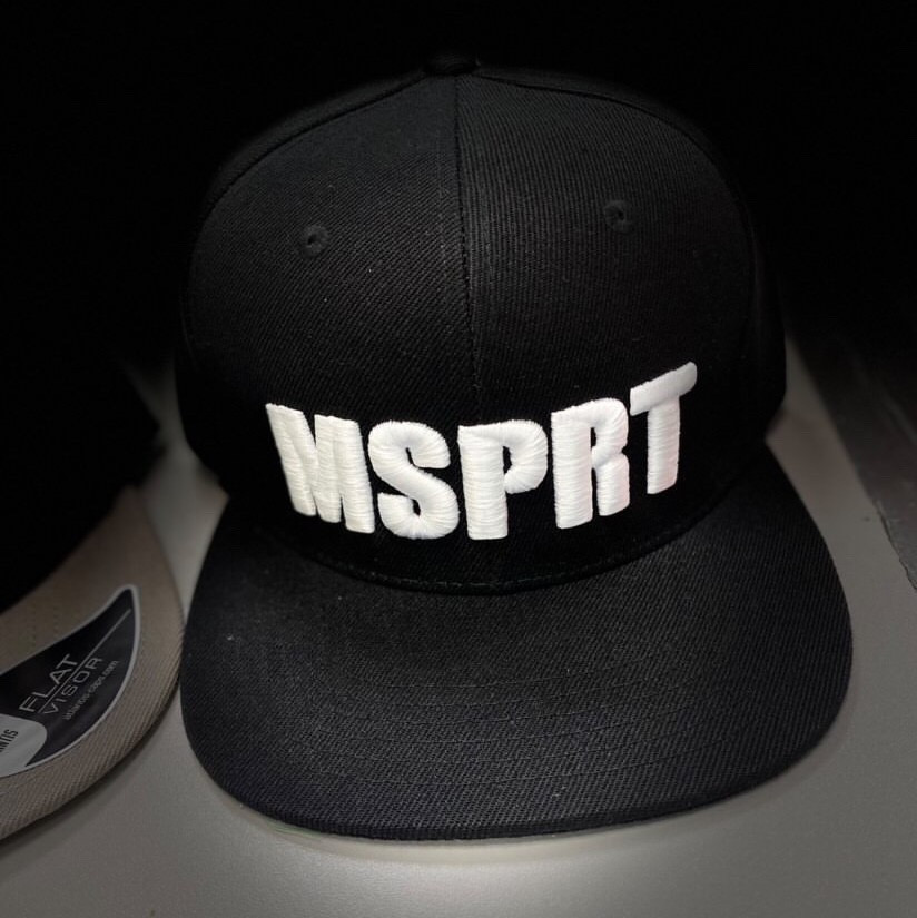 Кепка снепбек MSPRT чорна